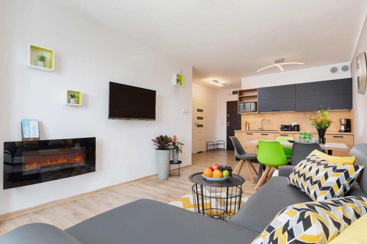 Polanki Park Deluxe Apartament SWEET HOME D405 Garage Pool Sauna Jacuzzi Fitness Kołobrzeg Esterno foto