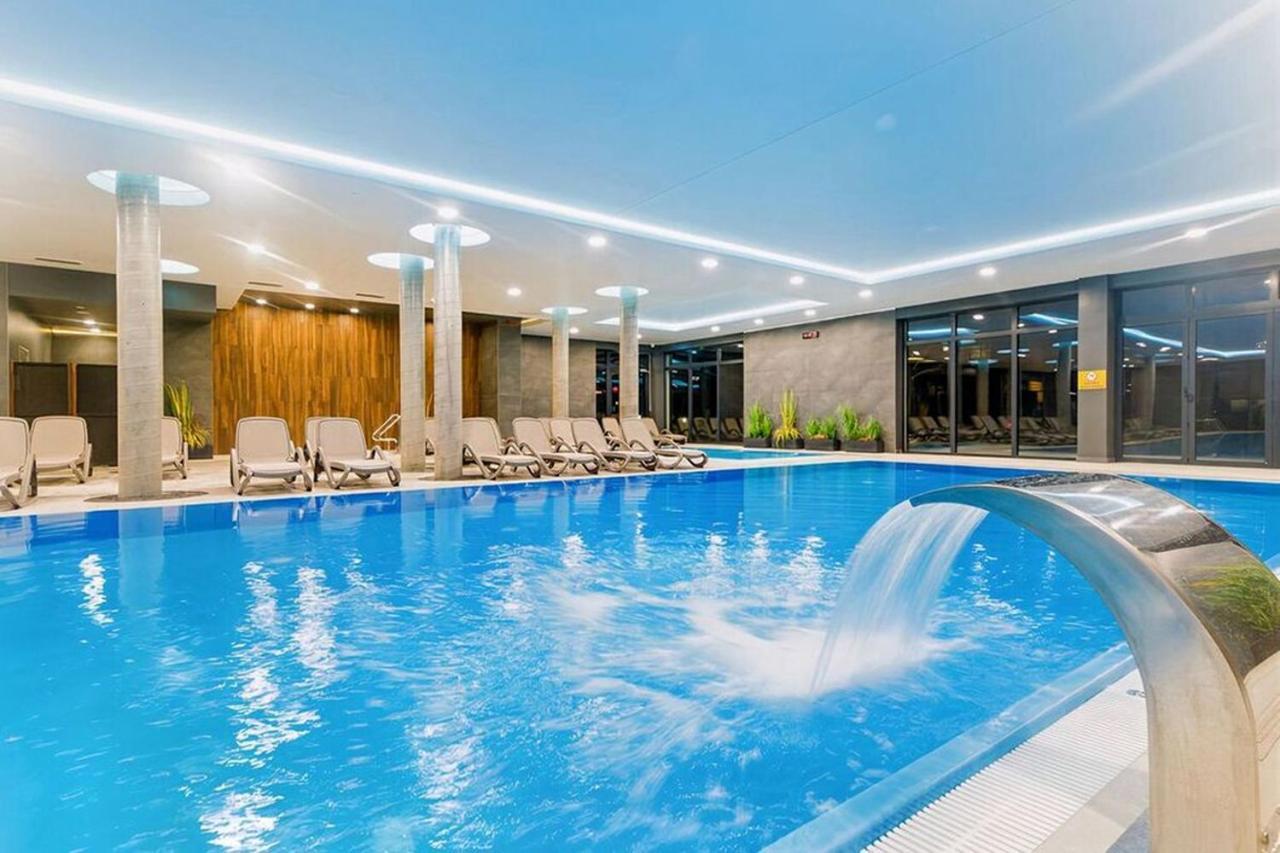 Polanki Park Deluxe Apartament SWEET HOME D405 Garage Pool Sauna Jacuzzi Fitness Kołobrzeg Esterno foto