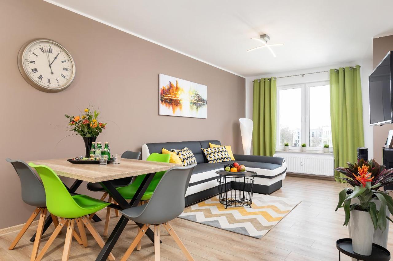Polanki Park Deluxe Apartament SWEET HOME D405 Garage Pool Sauna Jacuzzi Fitness Kołobrzeg Esterno foto