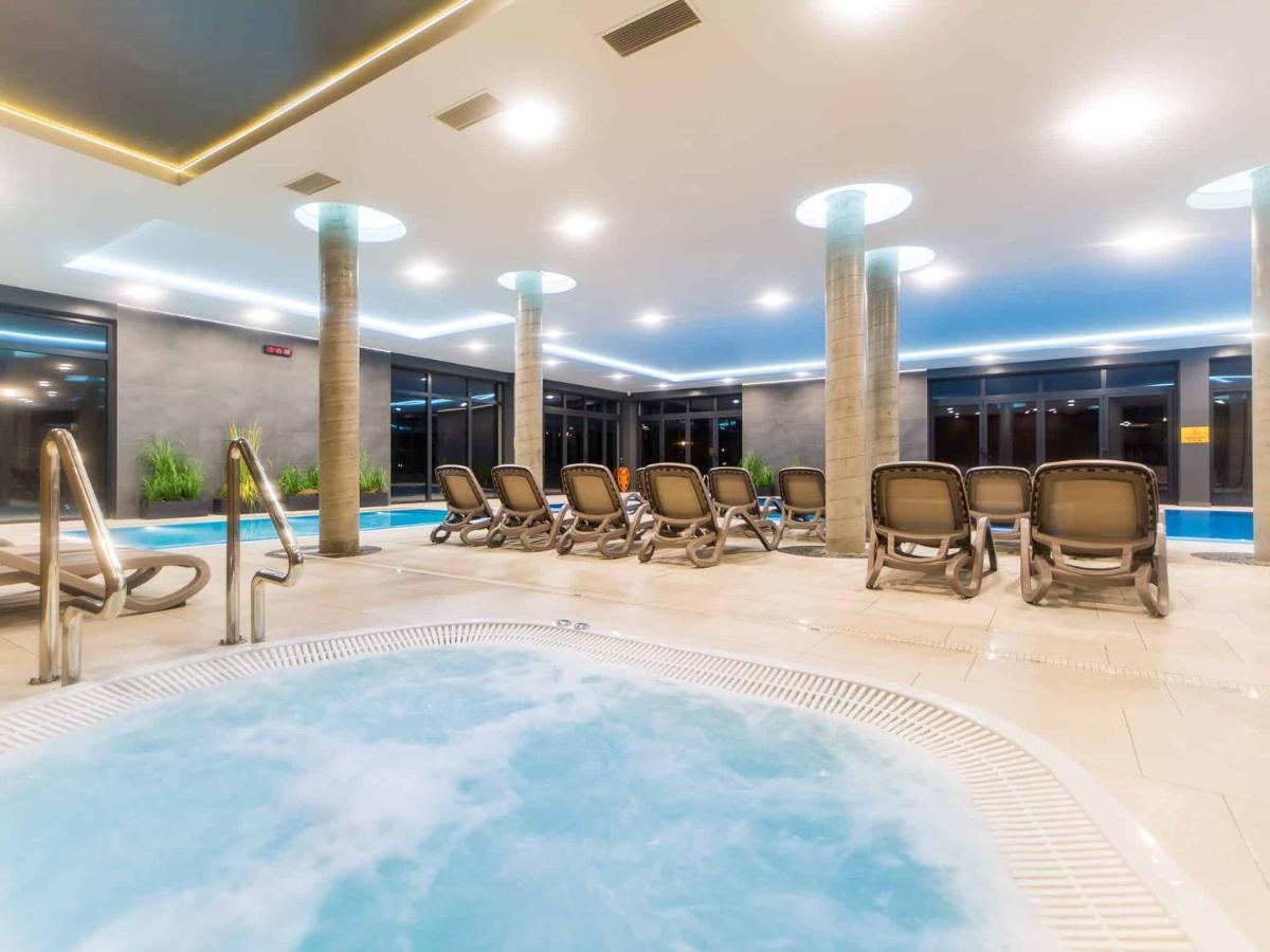 Polanki Park Deluxe Apartament SWEET HOME D405 Garage Pool Sauna Jacuzzi Fitness Kołobrzeg Esterno foto