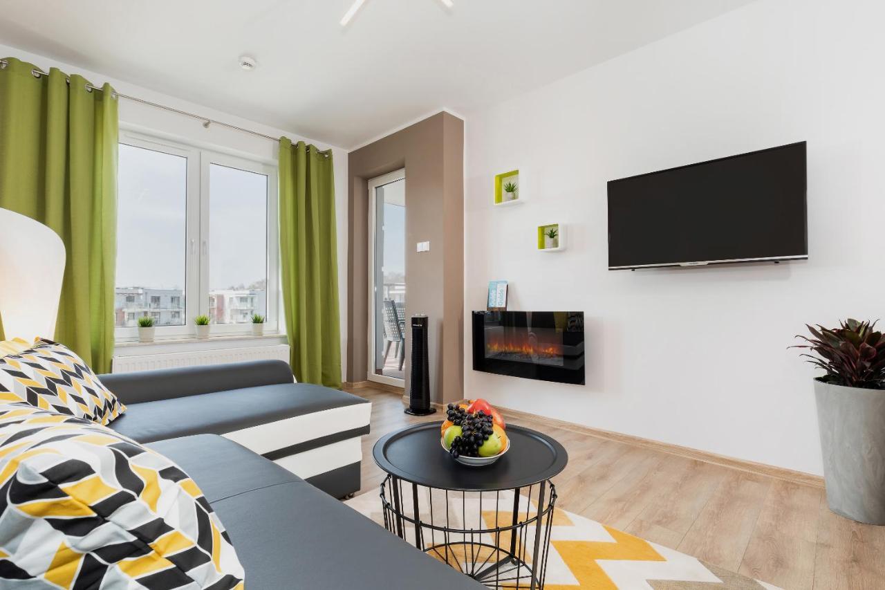 Polanki Park Deluxe Apartament SWEET HOME D405 Garage Pool Sauna Jacuzzi Fitness Kołobrzeg Esterno foto