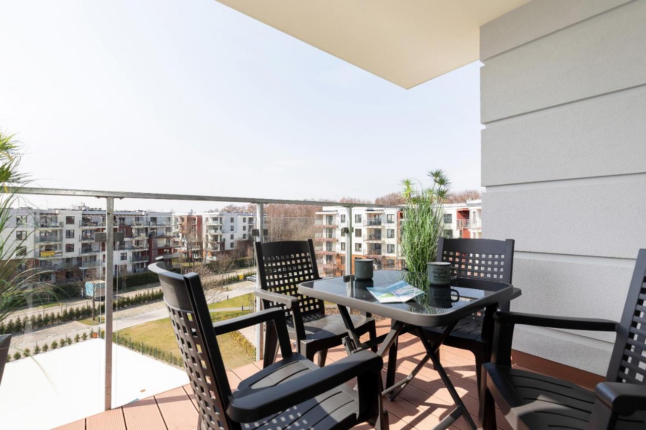 Polanki Park Deluxe Apartament SWEET HOME D405 Garage Pool Sauna Jacuzzi Fitness Kołobrzeg Esterno foto