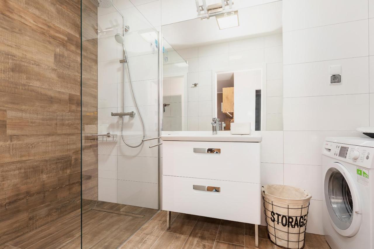 Polanki Park Deluxe Apartament SWEET HOME D405 Garage Pool Sauna Jacuzzi Fitness Kołobrzeg Esterno foto