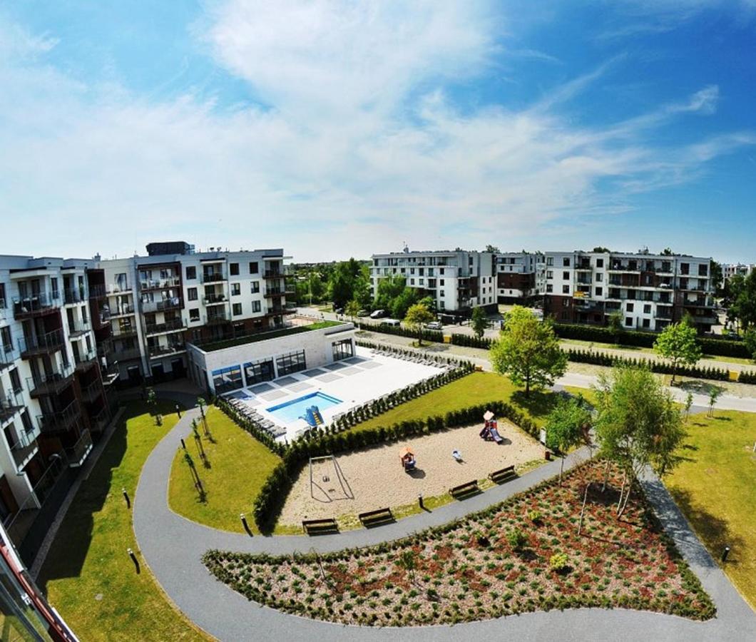 Polanki Park Deluxe Apartament SWEET HOME D405 Garage Pool Sauna Jacuzzi Fitness Kołobrzeg Esterno foto