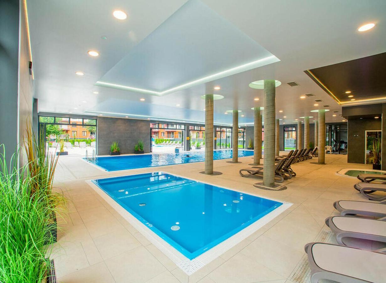Polanki Park Deluxe Apartament SWEET HOME D405 Garage Pool Sauna Jacuzzi Fitness Kołobrzeg Esterno foto