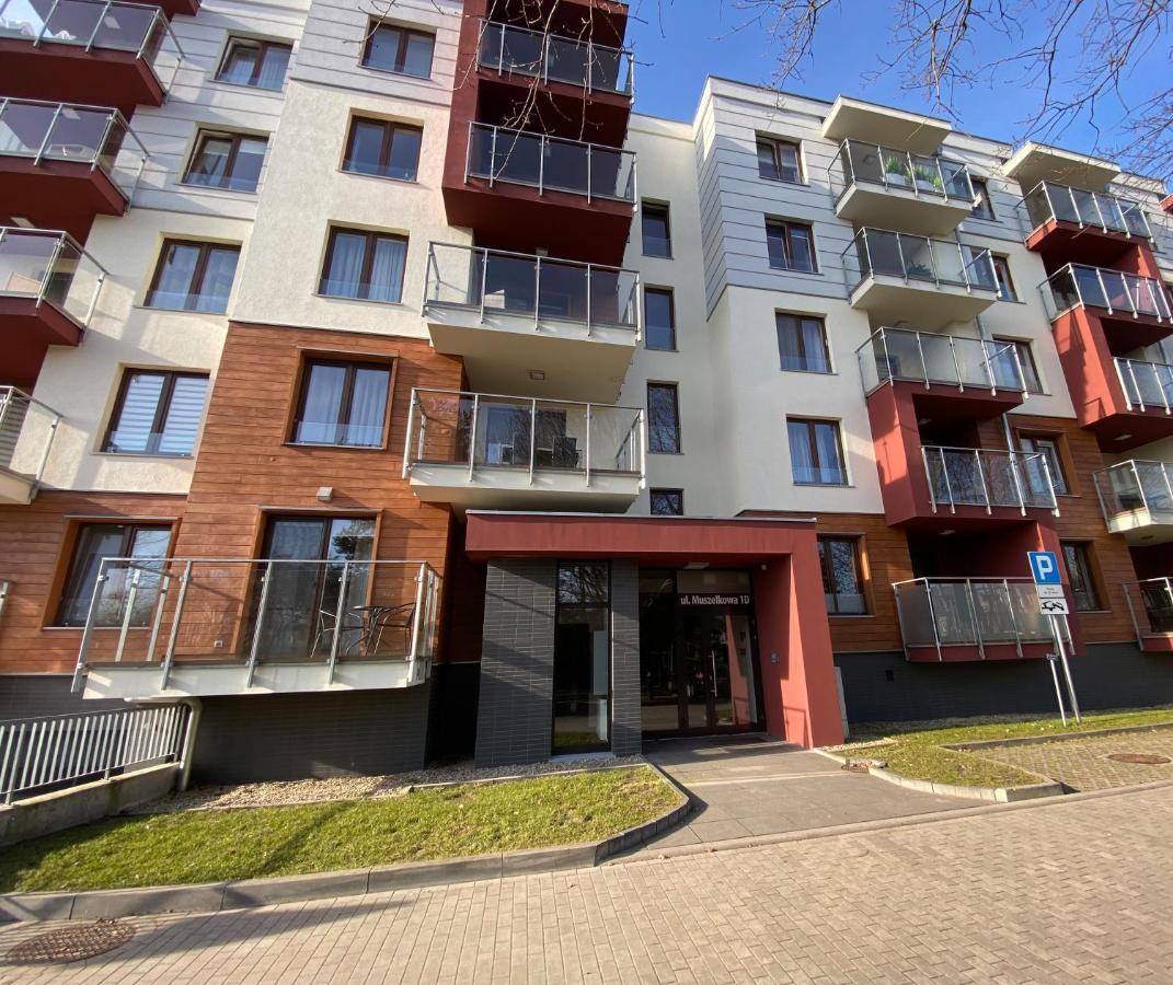 Polanki Park Deluxe Apartament SWEET HOME D405 Garage Pool Sauna Jacuzzi Fitness Kołobrzeg Esterno foto